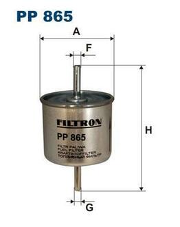 Фільтр палива FILTRON PP 865/6