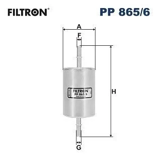 Фильтр топлива FILTRON PP 865/6