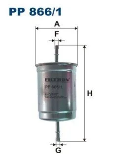 Фильтр топлива FILTRON PP 866/1