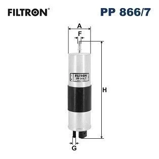 Автозапчасть FILTRON PP8667