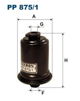 Фільтр палива FILTRON PP 875/1