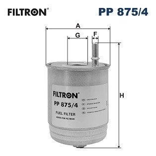 Автозапчастина FILTRON PP8754