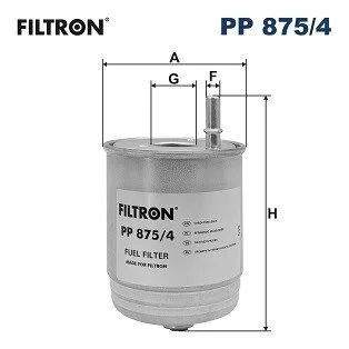 Автозапчасть FILTRON PP8754
