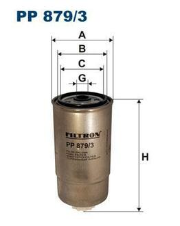 Фильтр топлива FILTRON PP 879/3