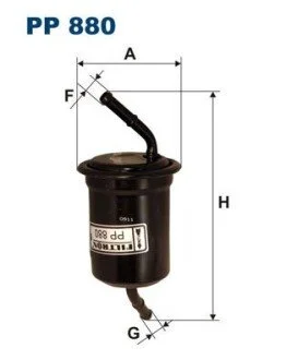 Фільтр палива FILTRON PP 880
