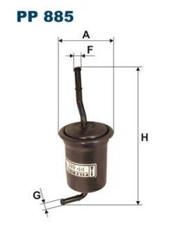 Фільтр палива FILTRON PP885