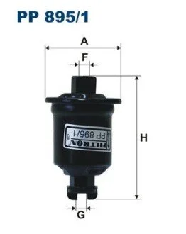Фильтр топлива FILTRON PP 895/1