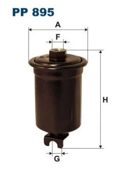 Фильтр топлива FILTRON PP 895
