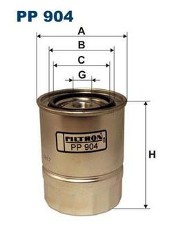 Фильтр топлива FILTRON PP 904 (фото 1)