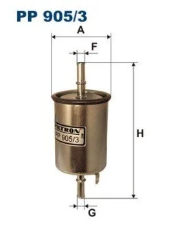 Фильтр топлива FILTRON PP 905/3