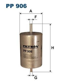 Фильтр топлива FILTRON PP 906 (фото 1)