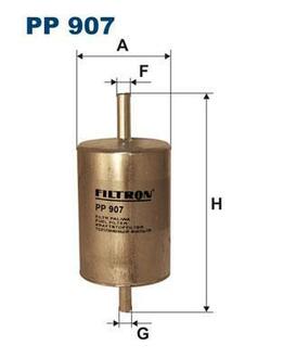 Фільтр палива FILTRON PP 907 (фото 1)
