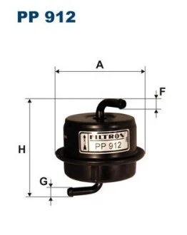 Фільтр палива FILTRON PP 912