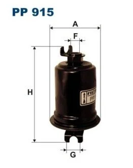 Фильтр топлива FILTRON PP 915