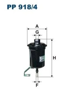 Фильтр топлива FILTRON PP 918/4