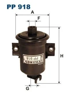 Фільтр палива FILTRON PP 918