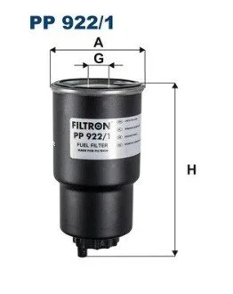 Фильтр топлива FILTRON PP 922/1
