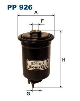 Фильтр топлива FILTRON PP 926