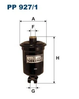 Фільтр палива FILTRON PP 927/1