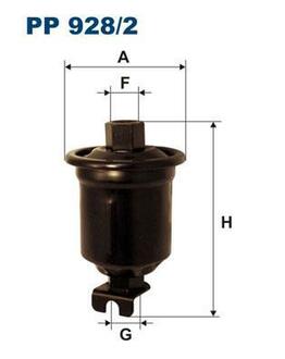 Фильтр топлива FILTRON PP 928/2