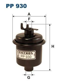 Фильтр топлива FILTRON PP 930 (фото 1)