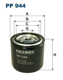 Фільтр палива FILTRON PP 944 (фото 1)