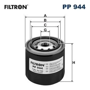Фільтр палива FILTRON PP 944