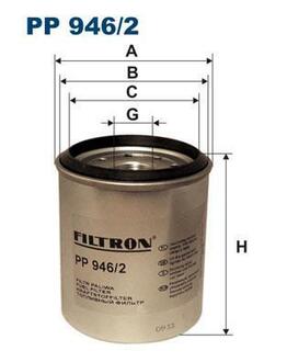 Фильтр топлива FILTRON PP 946/2