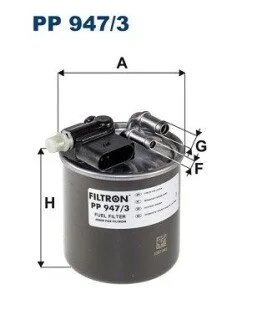Фільтр палива FILTRON PP947/3