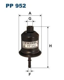 Фильтр топлива FILTRON PP 952