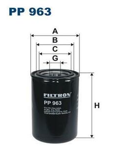 Фильтр топлива FILTRON PP 963 (фото 1)
