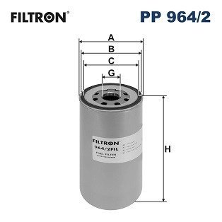 Автозапчастина FILTRON PP9642 (фото 1)