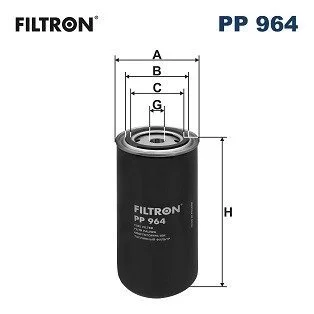 Фільтр палива FILTRON PP 964