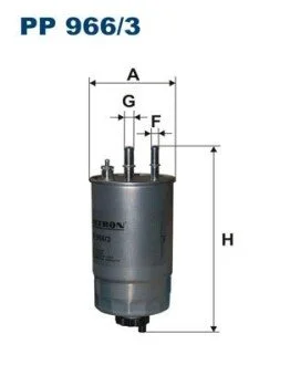 Топливный фильтр FILTRON PP 966/3