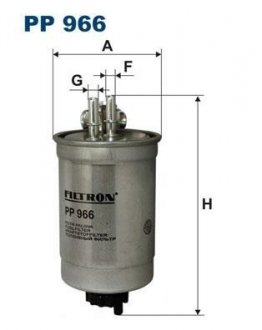 Фильтр топлива FILTRON PP966/4