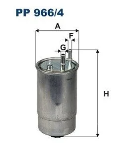 Фильтр топлива FILTRON PP966/4