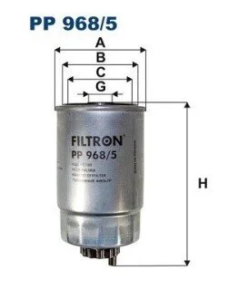 Фильтр топлива FILTRON PP 968/5