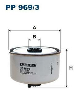 Фильтр топлива FILTRON PP 969/3