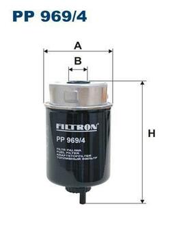 Фильтр топлива FILTRON PP 969/4
