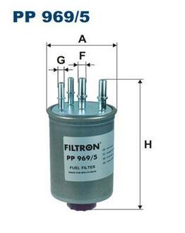 Фільтр палива FILTRON PP 969/5 (фото 1)