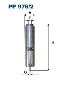 Топливный фильтр FILTRON PP 976/2
