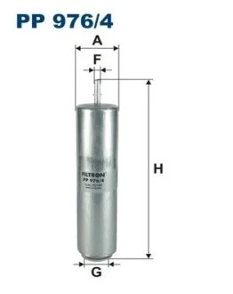 Фільтр палива FILTRON PP 976/4