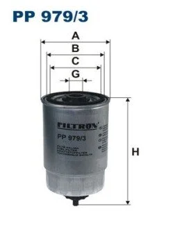 Топливный фильтр FILTRON PP 979/3