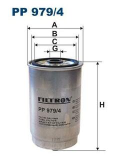 Фильтр топлива FILTRON PP 979/4