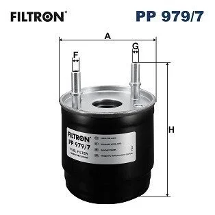 FILTR PALIWA FILTRON PP9797