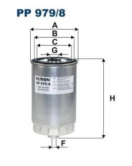 Фильтр топлива FILTRON PP 979/8