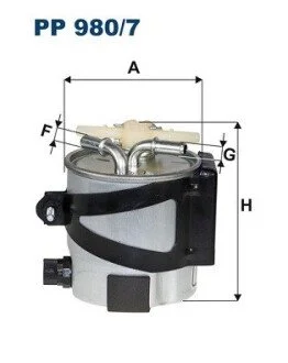 Топливный фильтр FILTRON PP 980/7