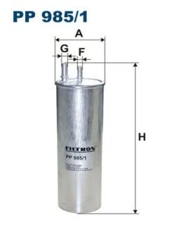 Фильтр топлива FILTRON PP 985/1