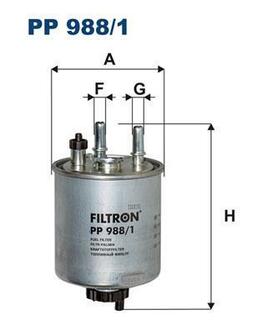 Топливный фильтр FILTRON PP 988/1 (фото 1)