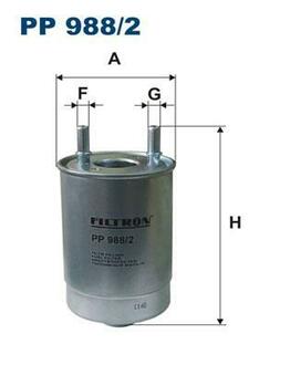 Топливный фильтр FILTRON PP 988/2